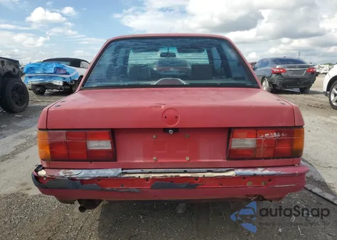 1989 BMW 325 I Automatic z USA, uszkodzony, nr VIN WBAAA230XK4495714
